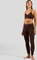 Odlo Merino Soft Sport-BH fudge (Damen) Vorschaubild