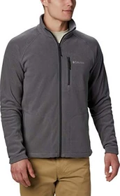 Columbia Fast Trek II Full Zip Fleece Jacke city grey (Herren)