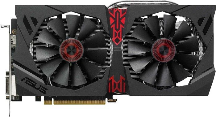 ASUS Strix Radeon R9 380X, STRIX-R9380X-OC4G-GAMING, 4GB GDDR5, 2x DVI, HDMI, DP