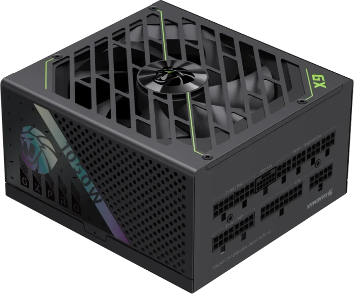 GameMax GX Pro Gold 1050G schwarz 1050W, ATX 3.1