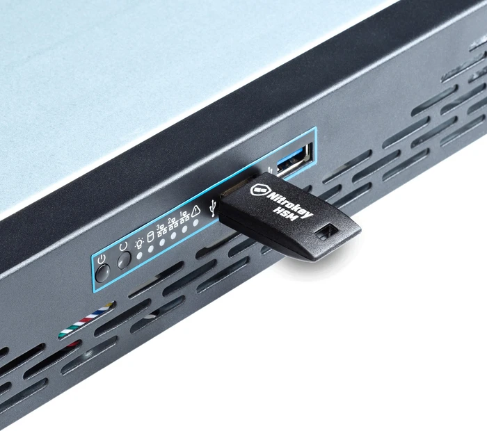 Nitrokey HSM 2, schwarz, USB-A, 1 Stück