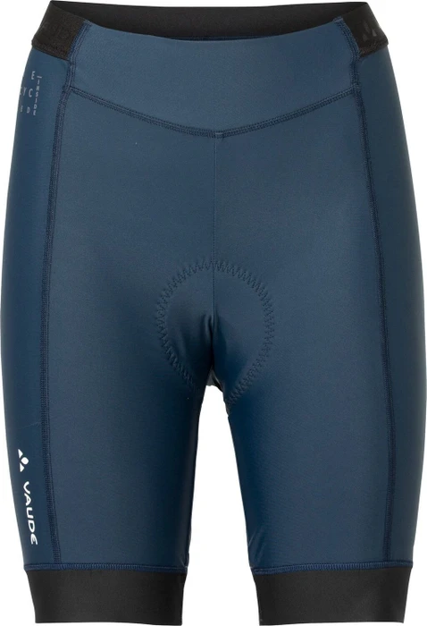 Vaude Posta Tights Fahrradhose kurz dark sea (Damen)