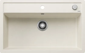 Blanco Dalago 8-F Becken mittig mit Ablauffernbedienung softweiß
