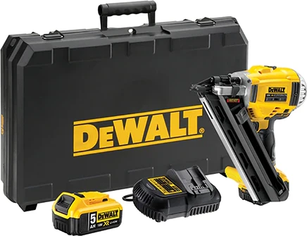 DeWalt DCN692P2 Akku-Nagler inkl. Koffer + 2 Akkus 5.0Ah