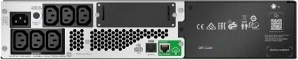 APC Smart-UPS Li-Ion Rackmount SmartConnect, 1000VA, USB/seriell