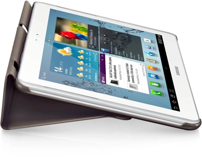 Samsung Diary Tasche für Galaxy Tab 2 10.1 grau