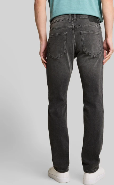 Tom Tailor Marvin Straight Jeans Jeans dunkelgrau (Herren)