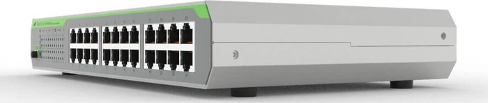 Allied Telesis CentreCOM FS710 Desktop Switch, 24x RJ-45