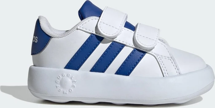 adidas Grand Court 2.0 cloud white/royal blue/core black (Junior)