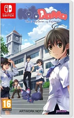 Kotodama: The 7 Mysteries of Fujisawa (Switch)