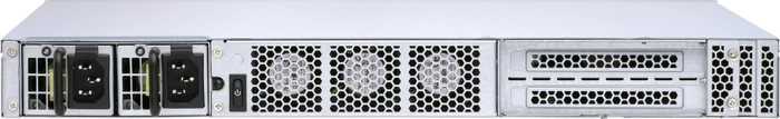 QNAP QuCPE-7012 Dual-System VM-Host & Rackmount 2.5G Managed Switch, 8x RJ-45, 4x SFP+, 1x Erweiterungsslot