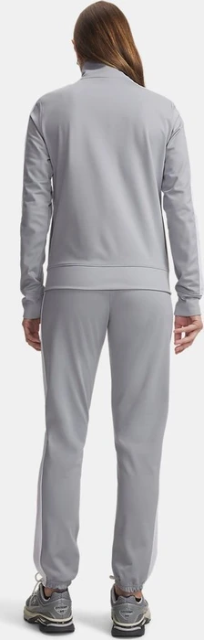 Under Armour Trikotstoff Trainingsanzug mod gray/white (Damen)