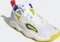adidas Exhibit A cloud white/team colleg purple/team yellow Vorschaubild