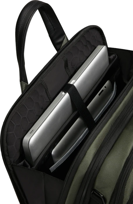 Samsonite Pro-DLX 6 erweiterbare 15.6" Aktentsche, grün