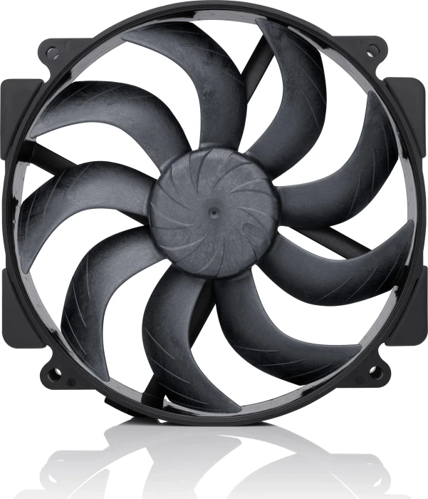Noctua NF-A14x25r G2 PWM Sx2-PP chromax.black, 140mm, 2er-Pack