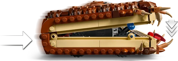 LEGO Harry Potter - Beißendes Monsterbuch der Monster