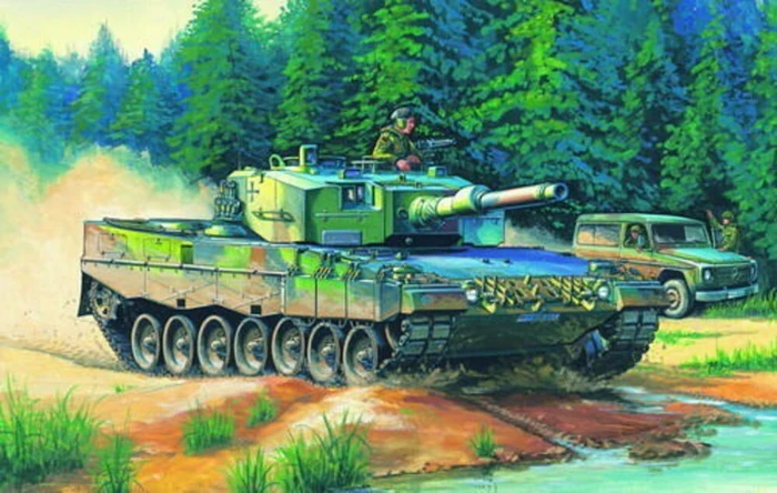 HobbyBoss German Leopard 2 A4 tank (82401)
