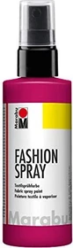 Marabu Fashion-Spray Textilfarbe, himbeere, 100ml