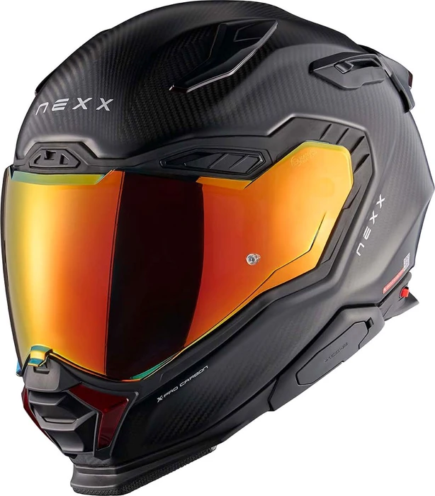 Nexx X.WST3 Zero Pro matt schwarz/rot
