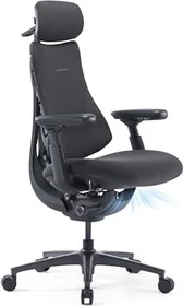 LiberNovo Omni Pro Airflow, Sitztiefe 48cm, schwarz