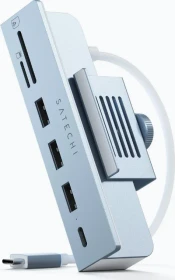 Satechi Clamp Hub für iMac, blau, USB-C 3.0 [Stecker] (ST-UCICHB)