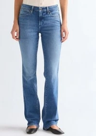 Wrangler Bootcut Jeans raven (Damen)