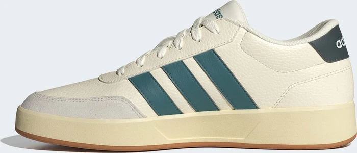 adidas Breaknet 3.0 off white/preloved teal/legend ivy