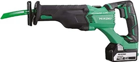Hikoki CR18DBLWJZ Akku-Säbelsäge inkl. Koffer + 2 Akkus 5.0Ah