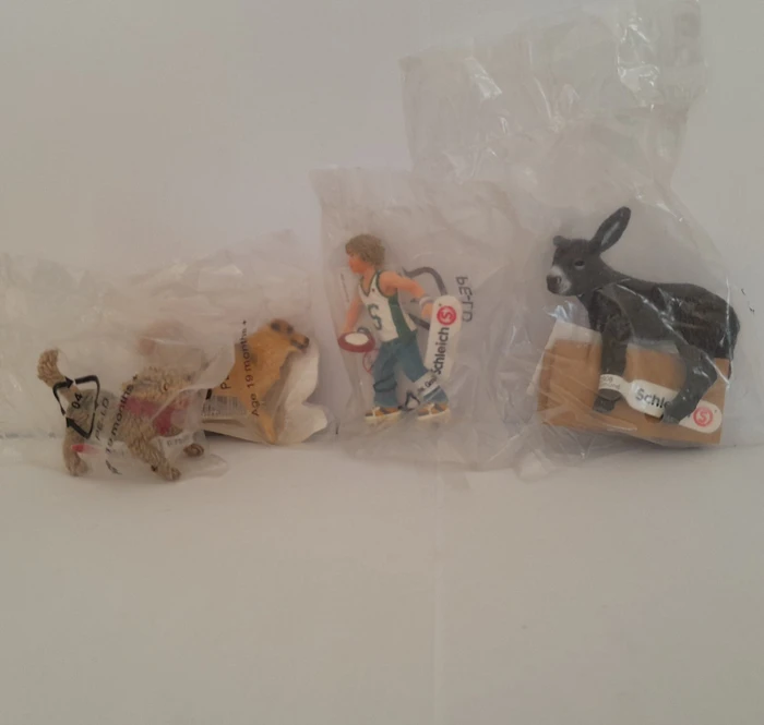 Schleich Farm World - Poitou Esel Fohlen
