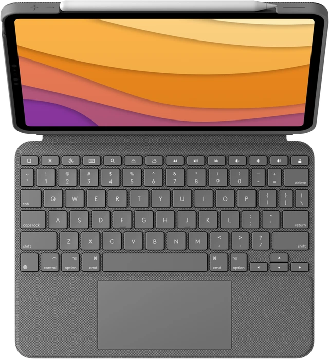 Logitech Combo Touch für iPad Air 4/iPad Air 5, grau, IT
