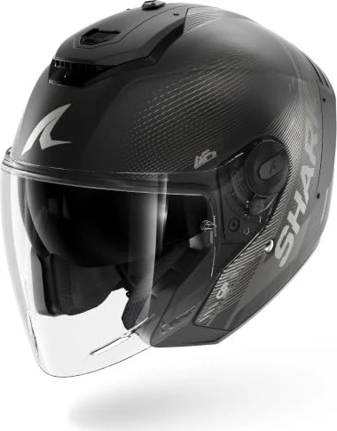 Shark RS Jet Carbon Speed-Tech matt schwarz/grau