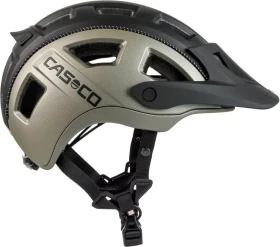 Casco MTBE 2 Helm titan/schwarz matt