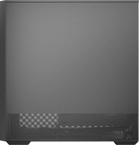 Antec Flux Rear, schwarz/braun, Glasfenster
