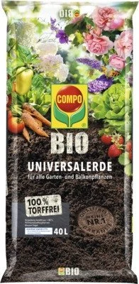 Compo Bio Universalerde torffrei, 40l