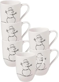 Villeroy & Boch Statement Becher mit Henkel XMAS 280ml