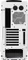 Cooler Master CM Storm Scout 2 Advanced weiß, Acrylfenster Vorschaubild
