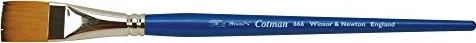 Winsor & Newton Series 666 Cotman Watercolour Brush One Stroke 19mm