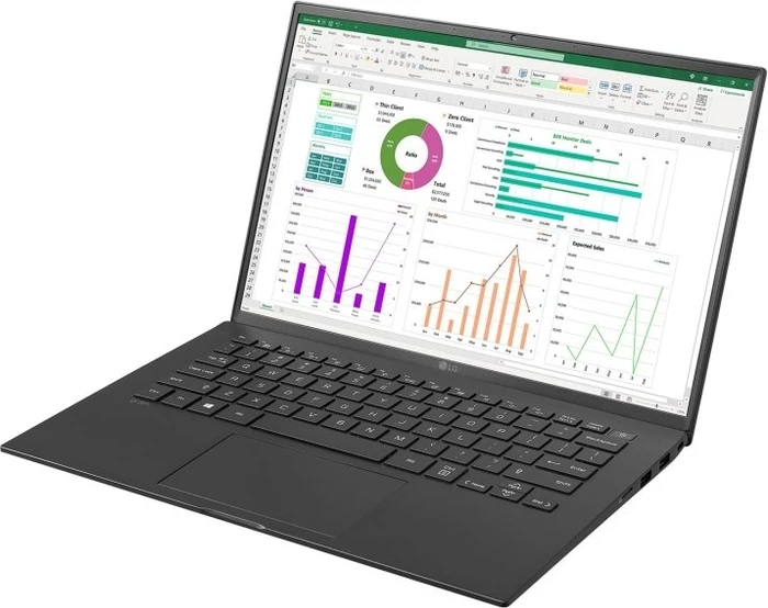 LG gram 14 Mobile Thin Client, Core i3-1115G4, 8GB RAM, 256GB SSD, DE