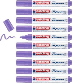 edding 4500 Textilmarker neonviolett, 10er-Pack
