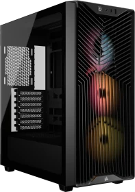 Corsair 3200D RS ARGB, schwarz, Glasfenster (CC-9011344-WW)