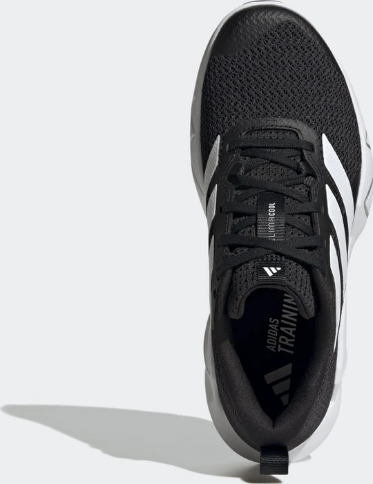 adidas Rapidmove Go core black/cloud white/silver metallic (Damen)