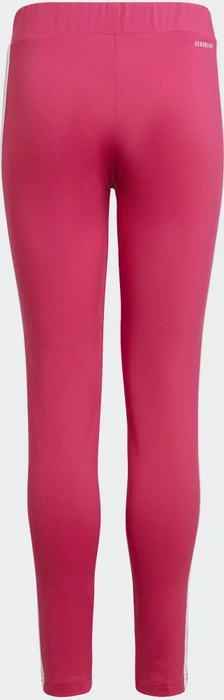 adidas Designed 2 Move 3-Streifen Hose lang team real magenta/white (Junior)