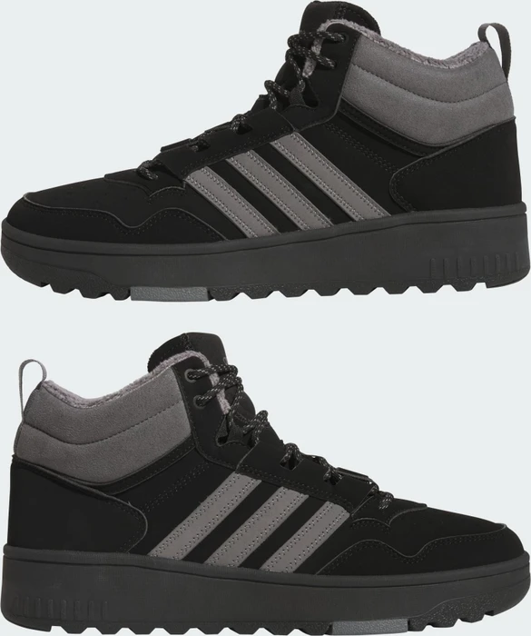 adidas Hoops Mid 4.0 core black/grey four