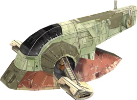 Revell 3D Puzzle The Mandalorian: Boba Fett's Gunship