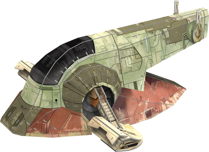 Revell 3D Puzzle The Mandalorian: Boba Fett's Gunship