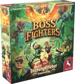 Boss Fighters QR - Dschungelfieber (Erweiterung)