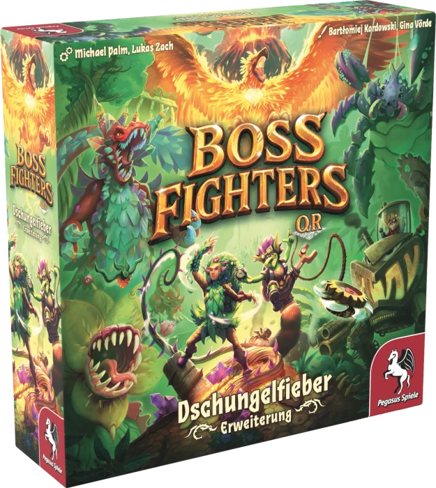 Boss Fighters QR - Dschungelfieber (Erweiterung)