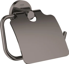 Grohe Essentials Papierhalter hard graphite