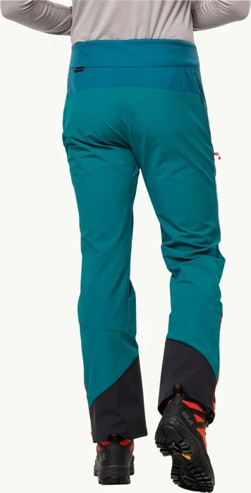 Jack Wolfskin Alpspitze Hose lang blue coral (Herren)