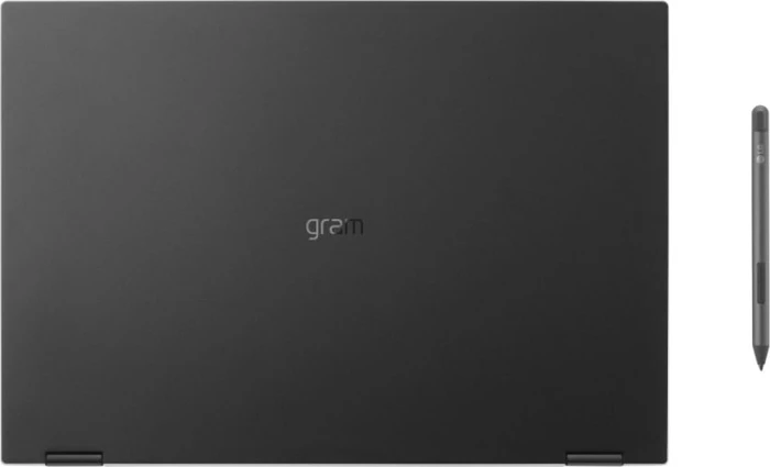 LG gram 2-in-1 16 (2023), schwarz, Core i7-1360P, 16GB RAM, 1TB SSD, DE